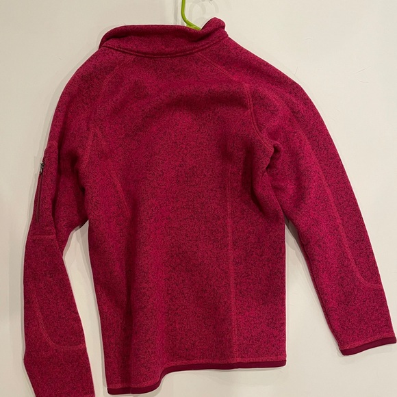 pink Patagonia half zip ♡ - Picture 2 of 3